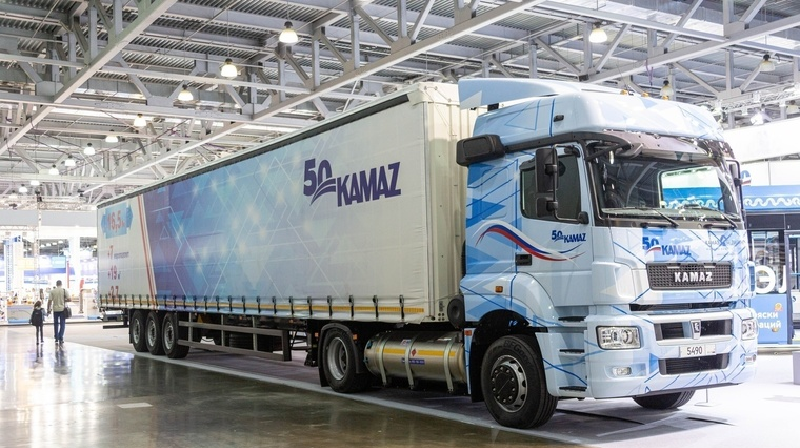 новый КАМАЗ на Комтранс 2019